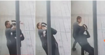 Драма пред Палатом Републике: Мушкарац гушио полицајца!