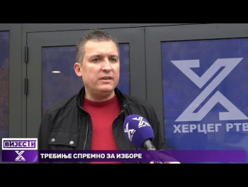 Terzić: Trebinje spremno za prijevremene izbore (Video)