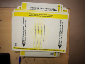 CIK BiH: Izlaznost do 15 časova 26 odsto