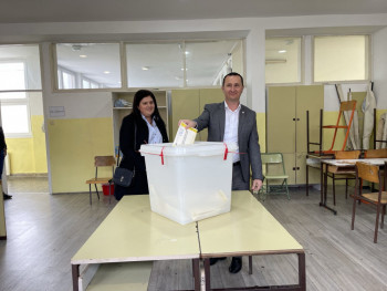 Mirko Ćurić obavio svoju građansku dužnost(video)