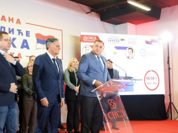 Додик: Побиједио Синиша Каран