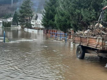 Poplave u gradovima širom BiH