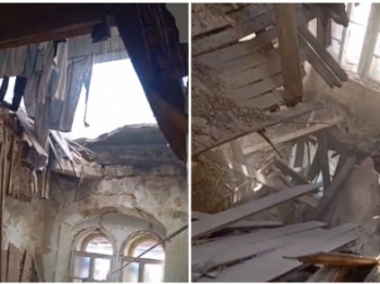 Mostar: Urušio se krov ambulante, zamalo izbjegnuta tragedija