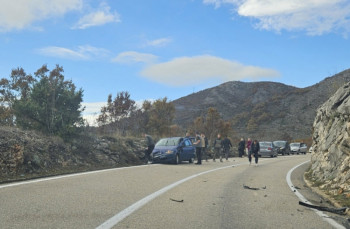 Vozači, oprez: Udes na putu prema Ivanici