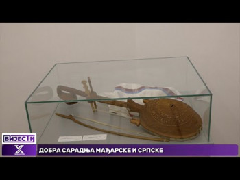 Otvorena izložba 'Simboli srpske državnosti na etnološkim predmetima Muzeja Vojvodine' (Video)