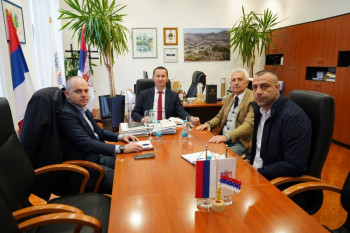Gradonačelnik Trebinja održao sastanak sa direktorom Fonda za zaštitu životne sredine