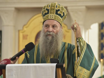 Patrijarh Porfirije: SPC pomaže svima ne gledajući kom narodu i vjeri pripadaju