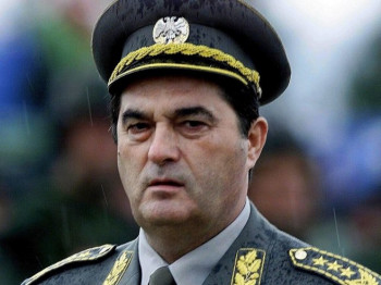 U tumorskom tkivu generala Pavkovića nađeni uranijum i teški metali