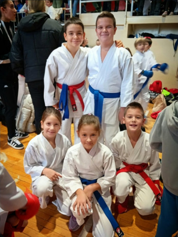 Spektakularan uspjeh Karate kluba 