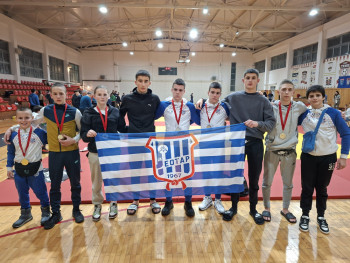 12 MEDALJA ZA DŽUDISTE LEOTARA  NA DVA TURNIRA ODRŽANA U ISTOČNOM SARAJEVU I TIVTU