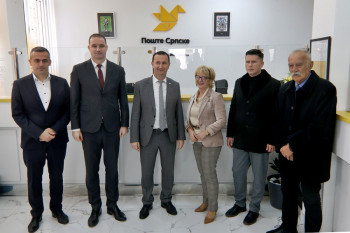 Otvorena renovirana poslovnica Pošta Srpske 89103 Trebinje