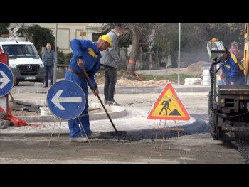 Radovi na novom kružnom toku ulaze u završnu fazu (Video)