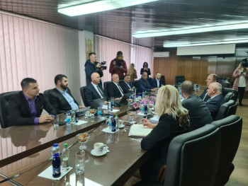 Đokić na sjednici Skupštine akcionara RiTE Gacko