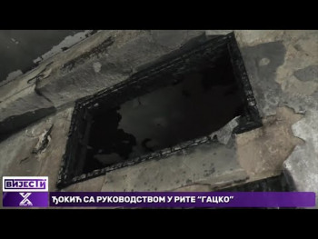 Umirujuće vijesti iz Bolnice nakon požara; Stanje stabilno, nema povrijeđenih (Video)