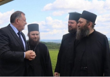 Dodik čestitao slavu manastiru Hilandar - Vavedenje Presvete Bogorodice