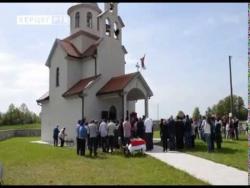 Невесиње: Црква у Придворцима прославила крсну славу (ВИДЕО)