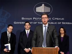 Vučićeva oproštajna konferencija za novinare kao premijera Srbije