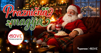    Praznici su stvoreni za filmove: Supernova donosi pet prijedloga za savršene večeri