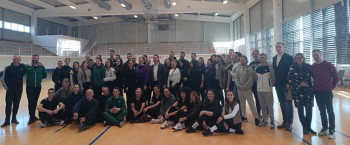 Proba KUD-ova u Trebinju za nastup na Svetosavskom balu u Beču