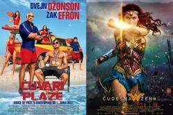Чувари плаже и Чудесна жена у биоскопу
