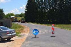 Presvlačenje asfalta na putu Nevesinje - Odžak