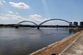 PROFESOR ČOKORILO IZ NEVESINJA SKOČIO U LEDENI DUNAV I SPASIO DJEVOJKU