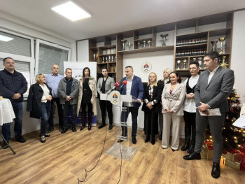 Održana pres konferencija povodom otvaranja nove Bolnice Trebinje