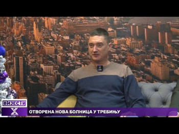 Okuka i Brnjoš o medjunarodnom vaterpolo turniru u Trebinju