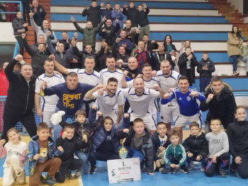 Hrupjela pobjednik Božićnog turnira u malom fudbalu