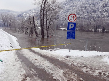 Proglašena vanredna situacija u Zvorniku (FOTO)