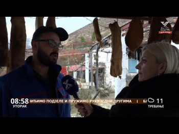 Uključenje uživo: Dejan Tarana, domaćin iz sela Kočela (Video)