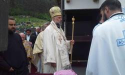 Освјештана Капела Светог Василија Острошког и Тврдошког у православном гробљу 