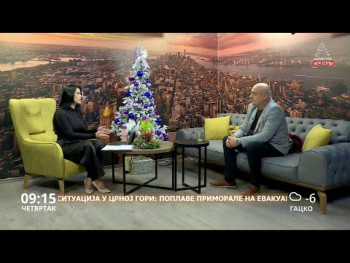 Gost jutarnjeg programa: Stevan Bekan(video)