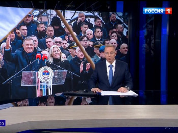 Руска телевизија извјештавала о Дану Републике Српске; Додик: Српска неће одустати од свог суверенитета ради ЕУ