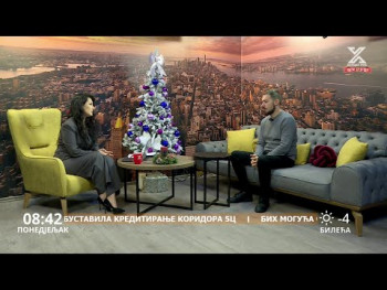 Gost jutarnjeg programa: Nikola Kokić(video)