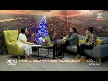 Gosti jutarnjeg programa: Dubravka Vujnović i  Lena Vujnović(video)