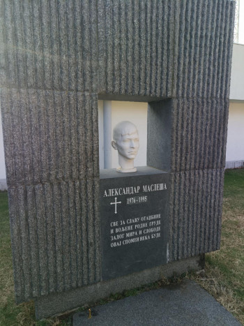 Obilježena 31 godina od smrti Aleksandra Masleše(foto)
