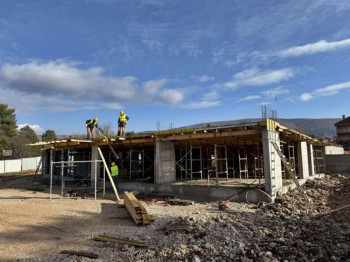 Izgradnja novog vrtića u Bileći teče po planu 