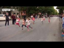 Гацко: Одржане традиционалне уличне трке (ВИДЕО)