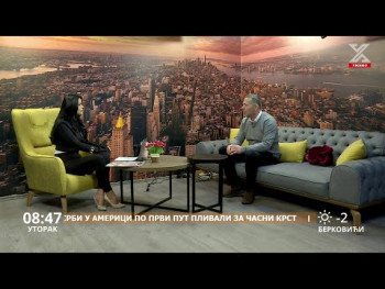 Gost:  Dejan Škrivan, direktor Osnovne škole 'Jovan Jovanović Zmaj' (VIDEO)