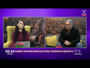 Gost jutarnjeg programa: Nebojša Rogan(video)