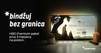   Supernova poklanja tri mjeseca vrhunskog HBO sadržaja: Stiže i nova serija iz ''Game of Thrones'' univerzuma