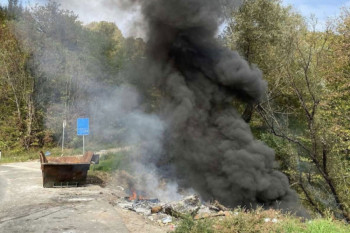 Duplo veći broj požara kontejnera u Trebinju