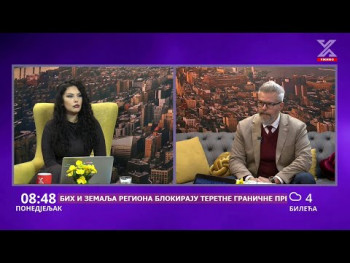 Gost jutarnjeg programa: Saša Pešikan(video)