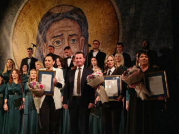 Svetosavska akademija: Priznanja prosvjetnim radnicima, u svetosavski zavjet utkana ljubav prema Bogu i rodu