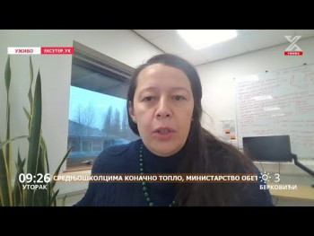 Gost uključenja u jutarnji program: Martina Egedušević(video)