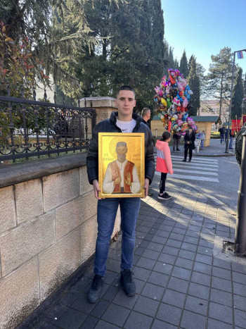 Litija ulicama Bileće (FOTO)