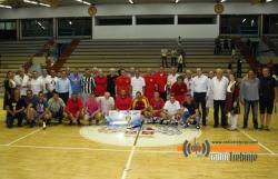 Никшићани побједници турнира у малом фудбалу за ветеране