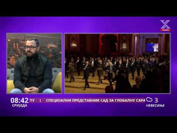 Gost jutarnjeg programa: Dejan Tarana, predsjednik Skupštine GKUD „Alat“