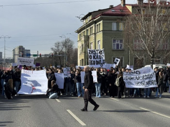 Nastavak protesta u Sarajevu zbog tramvajske nesreće
